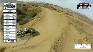 #27 Jonathan Brenthel at the Method Race Wheels Baja 1000 Trophy Truck Qualifier