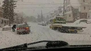 Nieve en Norristown PA