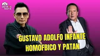 JORGE CARBAJAL ES EL CENTRO DE LAS CRITICAS HOM0F0BICAS DE GUSTAVO ADOLFO INFANTE