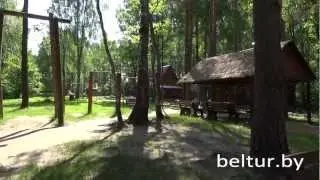 Пансионат ЛОДЭ - территория, Отдых в Беларуси