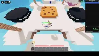 First Speedrun! (Roblox Bedwars)