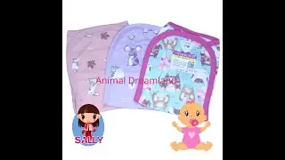 6 Popok Bayi NEwborn 0- 6 BulanTali Dua Libby Motif Terbaru Halus Lembut Tebal Aman Murah