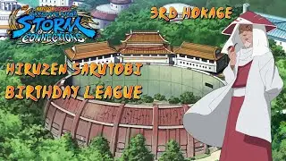 (3rd Hokage) Hiruzen Sarutobi Birthday League - Naruto Storm Connections (PS5)