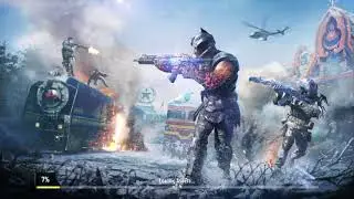 Call of Duty Mobile S13 - Loading screen Theme music (Pretty Motivational music COD made) ❄️