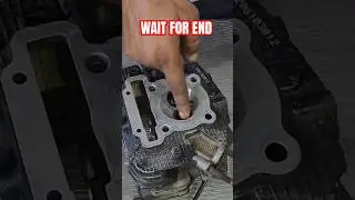 FZ-S V2 head fitting | #shorts #ytshorts #trending #automobile #motorcycleengine #motorcycle