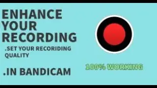 ENHANCE YOUR RECORDING!!!!  record at 1080p in bandicam 100% working #pc #tutorial #bandicam #2022