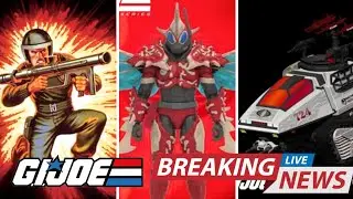 Cobra La & Arctic HISS Reveal - NYCC GI Joe Panel Summary