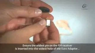 Using FM Systems - Ear Level Receivers for Nucleus 5 Sound Processors