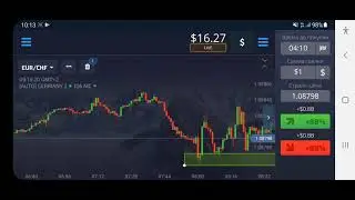 Pocket Option (покет опшн) разгон депозита с 10$ доллар  #6 день 3 путь к милиону