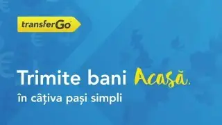 Cum se face un transfer de bani international cu TransferGo