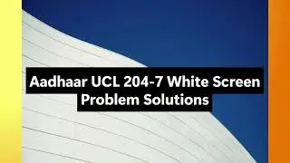 !!!! UCL 206-1 New update All Problem Solved 100% ✅ White Page Hang| Universal Client Error Fix