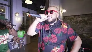 Jamaal Matters Performs 