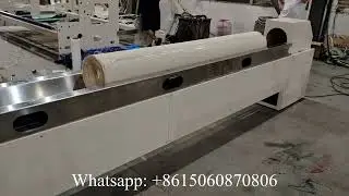 Good price automatic jumbo roll kitchen towel paper log saw cutting machine