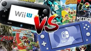 SWITCH vs WII U (Les Jeux)