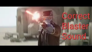 Cad Bane vs Cobb Vanth w/ Correct Blaster Sounds EDIT