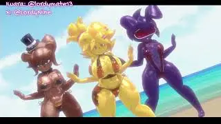 [MMD] DEEP BLUE TOWN [FNAF]