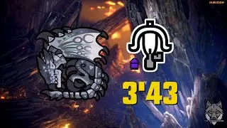 MHW.IB: SILVER-RATHALOS-SPEEDRUN: LIGHTBOWGUN (3'43)
