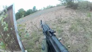 Airsoft Wars Defend VIP Escape (Epic fire fight)