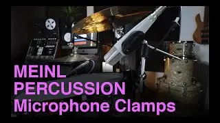 Mathias Bl&auml;sse - MEINL PERC microphone clamps for drumkit