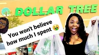 Dollar Tree, Fall 2021. My BIGGEST HAUL ever!!! Great finds. 💰 🤑 💵