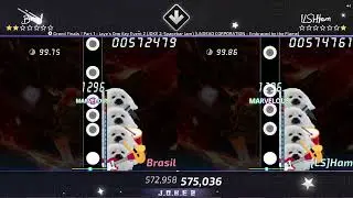 Osu!Mania 1k Jaye's One Key Event 2 (Grand Finals) Brasil vs [LS]Ham - Embraced By The Flame