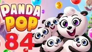 Panda Pop level 84 (3 stars) Gameplay Walkthrough HD iOS/Android