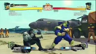 SSF4 AE 2012 set Psyfiery vs MightyQ PART IV 2
