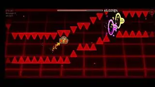 My journey of making an easy / Medium demon pt.4 #geometrydash #gd #shorts