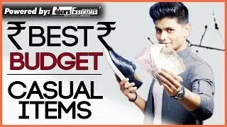 7 LOW BUDGET Casual Fashion Items for Indian Men | Save MONEY and Look STYLISH | Mayank Bhattacharya