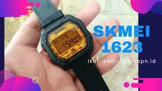 Review Dan Setting SKMEI 1623 | AJSBPN.ID