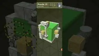PUSHING MACHINE 3D - IMPOSSIBLE Puzzle 15 - (82 moves) -- by qr637