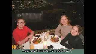 2025 Our World of Adventures - Skylon Tower, Revolving Restaurant Niagara Falls Canada