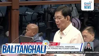 Sen. Lacson - Kongresista mula Oriental Mindoro, nakakuha ng P10-B mula sa pondo... | Balitanghali