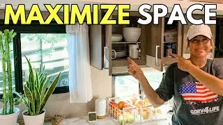 MAXIMIZE Your Small Space RV Organization