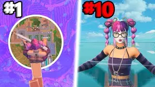 I Completed 10 Of Fortnite's HARDEST Challenges!