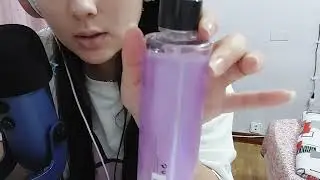 ASMR - Te arreglo para un carnaval, (peineta, ganchitos, perfume..) 🫶