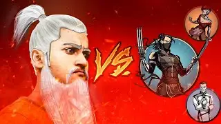 SENSEI VS LYNX (OLD WOUNDS) | SHADOW FIGHT 2