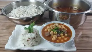 Нахӯд Шӯрбо бо Оши Туркӣ (Хӯроки Осон ва Болаззат)