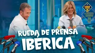 Trancas y Barrancas ponen a prueba a Susanna Griso en su RUEDA DE PRENSA IB&Eacute;RICA - El Hormiguero