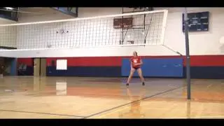 WIllow Grace Martin Volleyball Demo Spring 2013