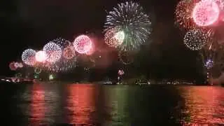 29 EKİM 2012 CUMHURIYET Bayrami  havai fişek, ses ve ışık gösterileri BOGAZICI