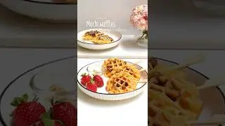 making #mochiwaffles #homemade #homecafe #dessertideas full recipes & tips on ig @aulianats