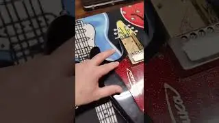 Soviet electric guitar 