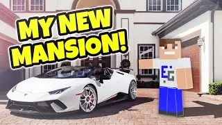 Building The BEST Minecraft House EVER (Minecraft Realms SMP S1 E7)
