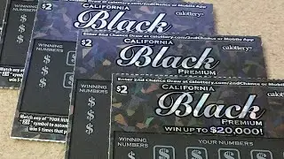 California Black Scratchers from the Mail!