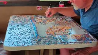 Dowdle national Parks 500 piece puzzle time lapse