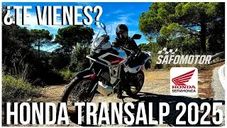HONDA TRANSALP 2025 SP VERSION, TE VIENES?