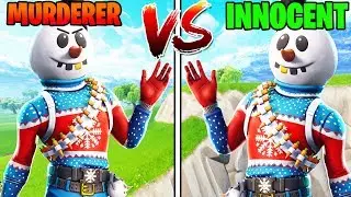 SIX PLAYER MURDER MYSTERY in Fortnite CREATIVE MODE! - Fortnite Battle Royale | JeromeASF