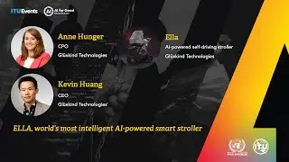 ELLA, world&rsquo;s most intelligent AI powered smart stroller