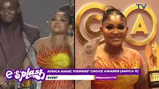 AMVCA 2025 LIVE: ESplash Brings You the Best Moments from the Event